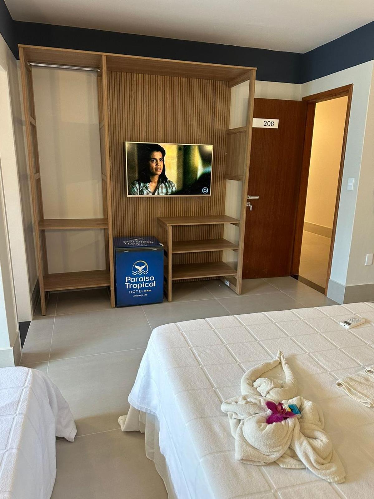 Hotel Paraiso Tropical Alcobaça 외부 사진
