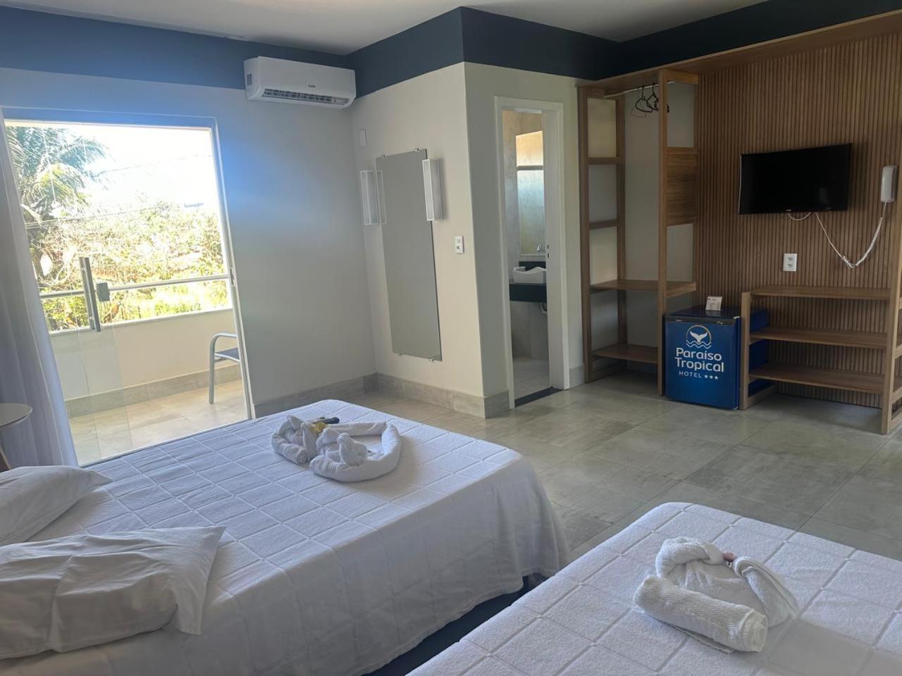 Hotel Paraiso Tropical Alcobaça 외부 사진