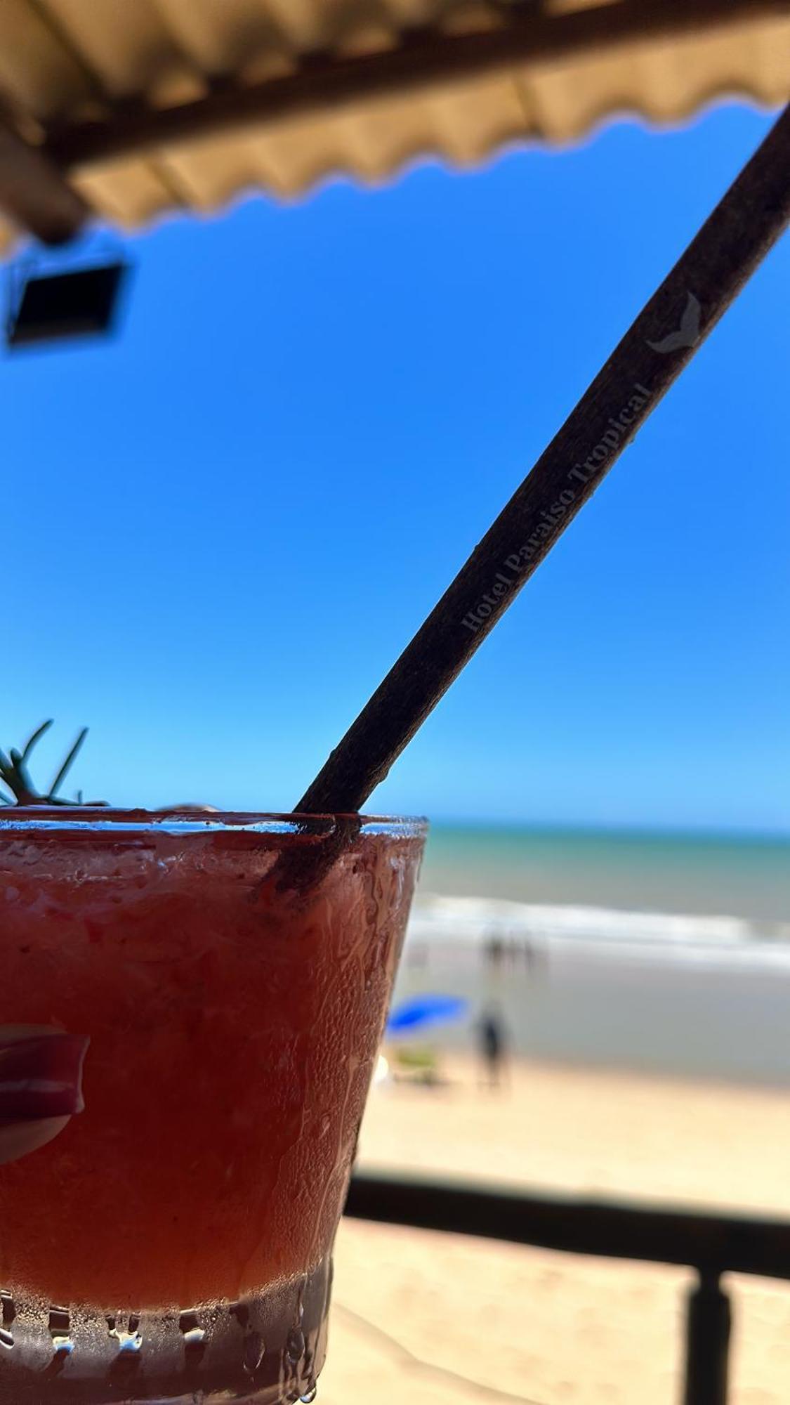 Hotel Paraiso Tropical Alcobaça 외부 사진