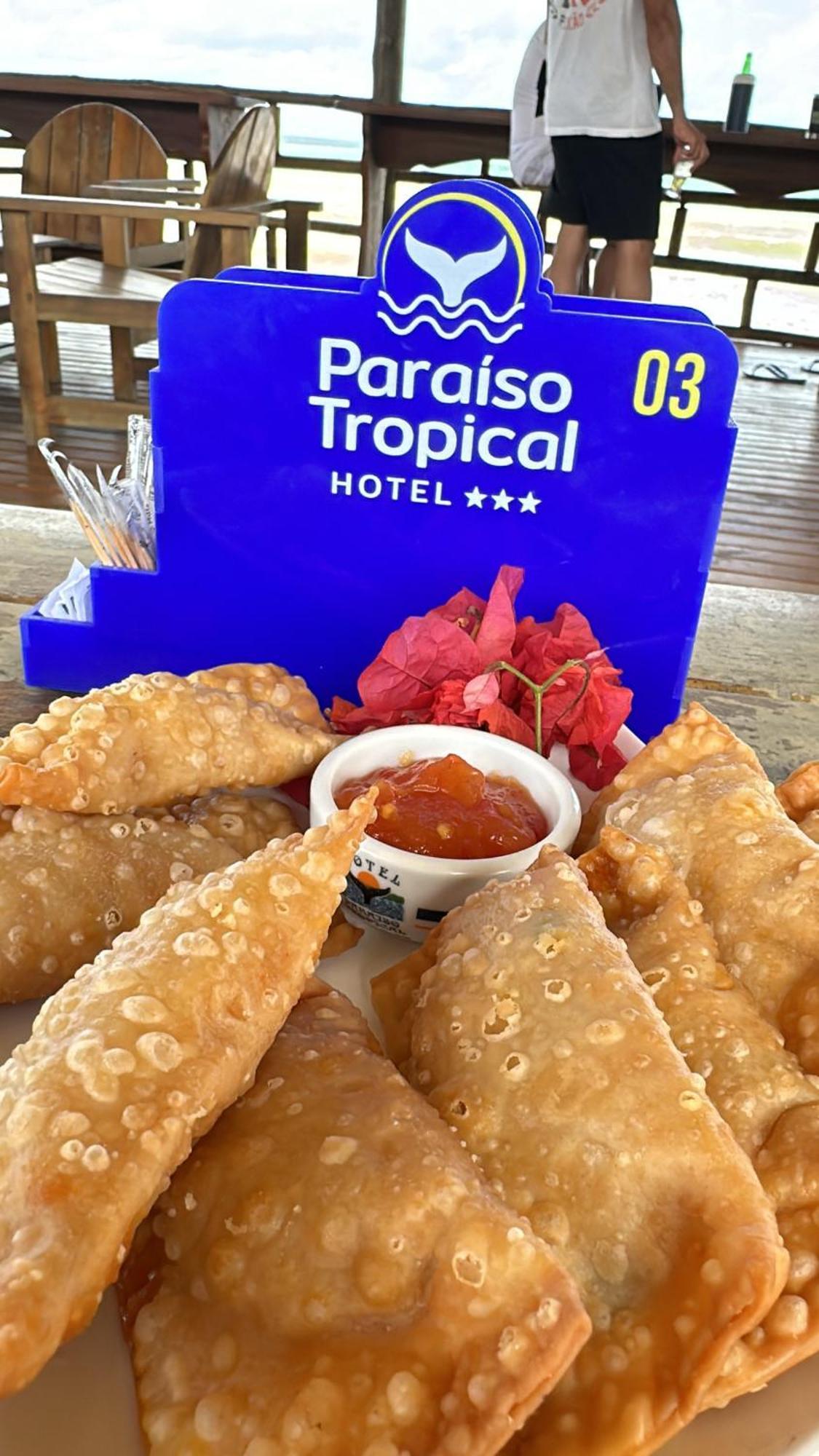 Hotel Paraiso Tropical Alcobaça 외부 사진